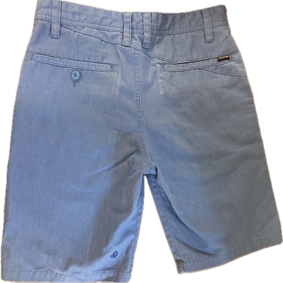 Volcom - Blue Shorts- size 28 - Picture 2 of 4
